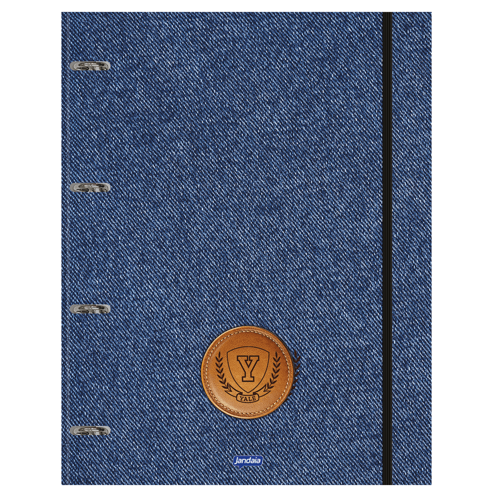 Caderno Argolado Universitario 80 Fls. Jandaia - Yale 1